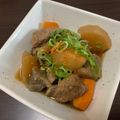 mozuku39's cooksnap of when they made 牛すじ煮込み.