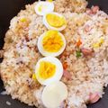 パッシーユ's cooksnap of when they made 超早技！フライパンで簡単お米からピラフ！.