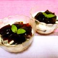 ＠迷子＠'s cooksnap of when they made 【もちもち！】みるく×コーヒーゼリー.