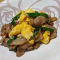 SAR☆'s cooksnap of when they made ☆簡単！豚ニラ炒め☆.