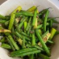 yoshimi☻'s cooksnap of when they made ❋5分調理☆インゲンのアンチョビ炒め.
