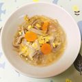 toccot's cooksnap of when they made 野菜たっぷりもやしとキャベツの春雨スープ.