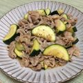 mogusun＊'s cooksnap of when they made 簡単　時短　節約　ズッキーニ豚バラおかず.