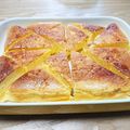 ariyuki97's cooksnap of when they made 簡単♪スライスチーズで『チーズケーキ』.