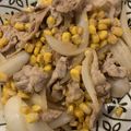 ピンク８６'s cooksnap of when they made 豚バラとたまねぎのスゴだれ炒め.