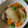 りぃちゃんだよ♪'s cooksnap of when they made 簡単！！鶏もも肉と長いもの煮物.