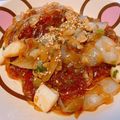 のぞみ～る★'s cooksnap of when they made くずきりのチャプチェ.