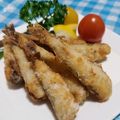 辰夫女子's cooksnap of when they made キスの唐揚げ.