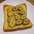 ＊なぁ＊'s cooksnap of when they made 朝食・おやつに　バナナトースト♪.