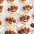 クックAOFY3H☆'s cooksnap of when they made アンパンマン 泣き顔アンパンマンクッキー.