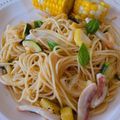TAMAO_cafe's cooksnap of when they made 白イカとズッキーニのレモンバター炒め.