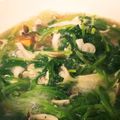ぽにょこまち's cooksnap of when they made 鶏もも肉とコロコロ野菜で☆コンソメスープ.