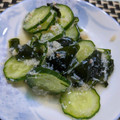 ここあおらぶ's cooksnap of when they made カニ缶ときゅうりとワカメの酢のもの.