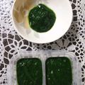 なお_1222's cooksnap of when they made 離乳食　ほうれん草ペースト.