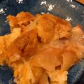 ecco☆cook's cooksnap of when they made 簡単デザート　アップルクランブル.