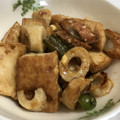 プチソラ's cooksnap of when they made 厚揚げとピーマンと竹輪のマヨぽん炒め.