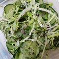 たりあさん's cooksnap of when they made 給食レシピ♪超簡単！ゆかり和え♪.