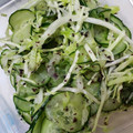 たりあさん's cooksnap of when they made 給食レシピ♪超簡単！ゆかり和え♪.