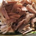 kisr1010's cooksnap of when they made 色々使える✳︎レンジで簡単蒸し鶏.