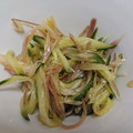クックYMBYVH☆'s cooksnap of when they made きゅうりとみょうがのサッパリ和え.
