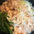 PM10's cooksnap of when they made にんにくマシマシ　とろろもつ鍋.