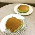 ☆こまっと☆'s cooksnap of when they made よもぎパンケーキ.