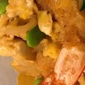 りりたたん's cooksnap of when they made あまったエビフライで海老カツ丼！.