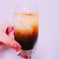 sarii☆☆'s cooksnap of when they made ちょっぴりお洒落なアイスコーヒー.
