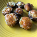 takco's cooksnap of when they made 椎茸のマヨチーズ　オーブン焼き.