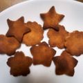 ちえちえちえこ's cooksnap of when they made HMも薄力粉も不要！超簡単きなこクッキー.