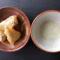 takco's cooksnap of when they made 天ぷらに☆あじ塩（昆布茶）.