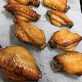 はーくんごーごー's cooksnap of when they made 鶏手羽中のピリっと！甘辛オーブン焼き.