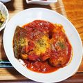 noaさん's cooksnap of when they made 豆腐入りロールキャベツ♡トマトソース.