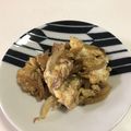 papikun's cooksnap of when they made お弁当に♪＊卵と玉ねぎのシンプル炒め＊.