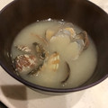 ゆーぱるけりあ2's cooksnap of when they made てるばあちゃんのあさりやしじみの味噌汁.