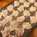ochakomam's cooksnap of when they made たこ焼き器で簡単☆アツアツ揚げシュウマイ.