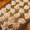ochakomam's cooksnap of when they made たこ焼き器で簡単☆アツアツ揚げシュウマイ.