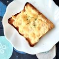 ふたごゆき's cooksnap of when they made 朝！パパっと明太マヨチーズトースト.