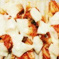 ぷっくりんご's cooksnap of when they made 簡単おつまみ☆ちくわのキムチチーズ乗せ.