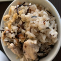 ☆saffron☆'s cooksnap of when they made 炊き込みごはん。鶏とひじき.