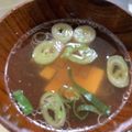 クックYY27JW☆'s cooksnap of when they made 鯛のアラで作るお吸い物.