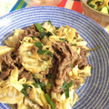 yaburie's cooksnap of when they made 牛肉とキャベツと長ネギのみそダレ炒め.