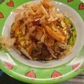 クックKC3O08☆'s cooksnap of when they made 豆腐でふわふわお好み焼き.