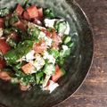 カズ形33's cooksnap of when they made オクラとトマトのフレッシュバジル和え.