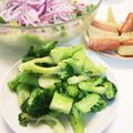 クックE662AA☆'s cooksnap of when they made やみつきブロッコリー☆作り置きダイエット.