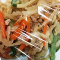 ☆matsuko's cooksnap of when they made 切り干し大根とツナのサラダ.