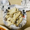 meechan_y's cooksnap of when they made レンジで簡単♪しめじのわさびマヨネーズ.