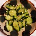 チコリママ's cooksnap of when they made 塩とごま油だけ♪きゅうりのシンプル浅漬け.