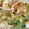 cocoruna's cooksnap of when they made ✿パパ監修⑦ 沖縄ゴーヤチャンプルー✿.
