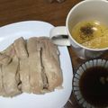 おとうさん（＾∇＾）'s cooksnap of when they made 鶏ももフライパン酒蒸し！ネギショウガ風味.